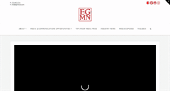 Desktop Screenshot of egmncorp.com