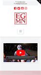 Mobile Screenshot of egmncorp.com